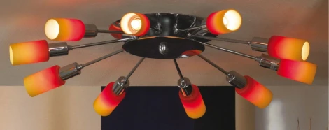 Потолочная люстра Lussole Tolmezzo LSQ-8797-10