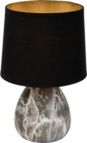 Интерьерная настольная лампа Lucide Marmo 47508/81/30 (220V, выключатель)