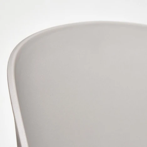 Стул Битл Чаир/Beetle Chair (мод.70)/1 шт. в упаковке металл/пластик, 46*57,5*86см, серый Tetchair 19606