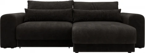 Диван угловой Лига-056 НПБ угол универсальный Лига Диванов (Велюр) арт.129162