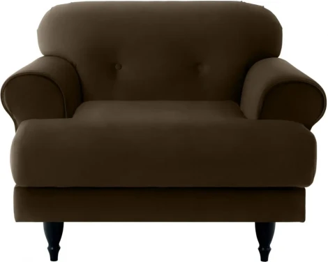 Кресло Italia ОГОГО (арт.339444), (Ткань/Бордовый)