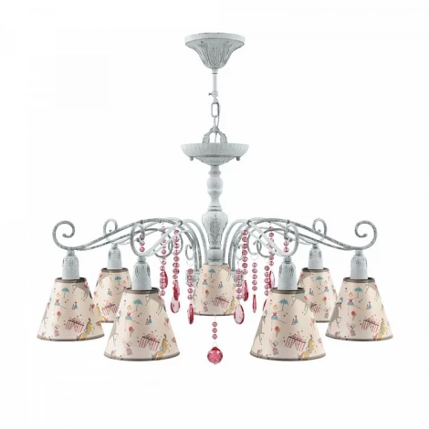 Подвесная люстра Lamp4you Provence 16 E4-07-G-LMP-O-14-CRL-E4-07-PK-DN