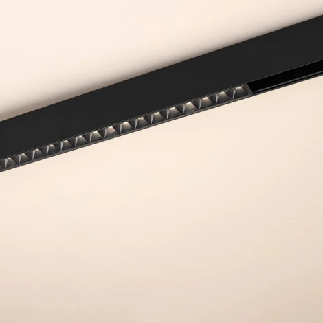 Трековый светильник магнитный Downlight MAG-ORIENT-LASER-L465-16W Warm2700 (BK, 24 deg, 48V) (Arlight, IP20 Металл) 049997 (LED)