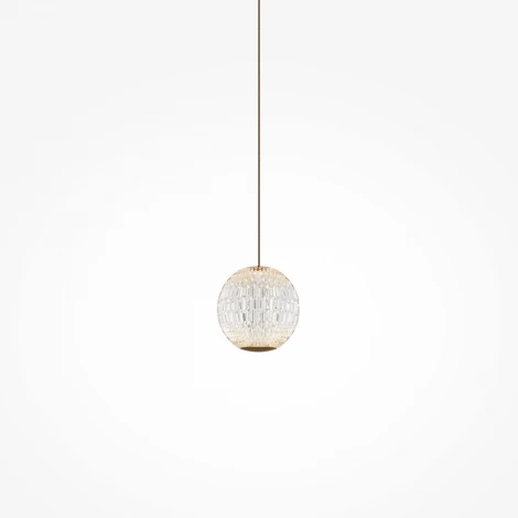 Подвесной светильник Maytoni Sapphire MOD293PL-L6BS3K (LED, 220V, на проводе, шар)
