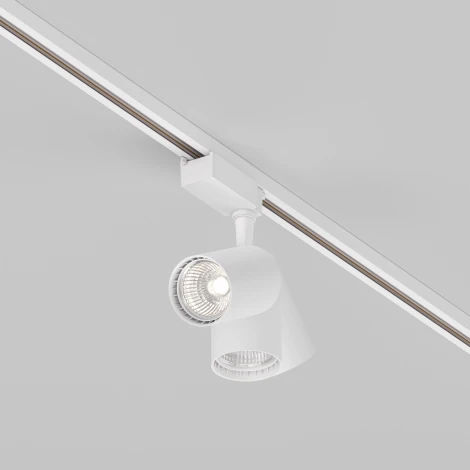 Трековый светильник Vuoro Unity 4000K 10Вт 36° LED (однофазный) Maytoni Technical TR003-1-10W4K-M-W (220V, круглые)