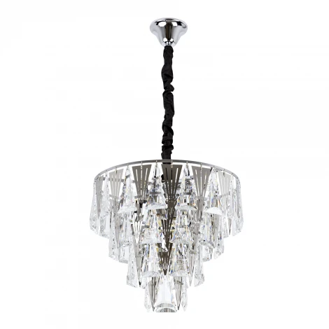 Подвесная люстра хрустальная Modelux MODELUX ML.313.6 CR