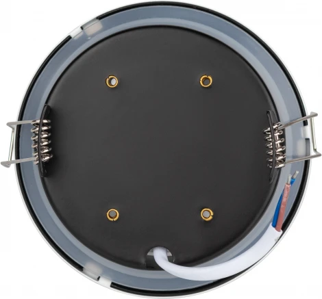 Встраиваемый точечный светильник ЭРА KL95 CH (220V, круглые, IP44)