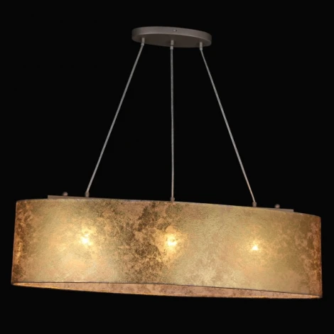 Подвесной светильник Natali Kovaltseva Minimal Art 77012-3P GOLD