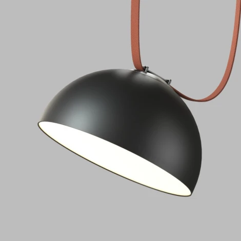 Трековый светильник низкоковольтный для ременной системы LED с голосовым управлением 48V Denkirs Belty Flow DK5662-BK (Умный дом) (умный дом - Smart Life)