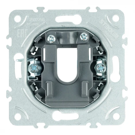 Вывод кабеля (черный уголь, soft touch) Stekker Эмили 50221