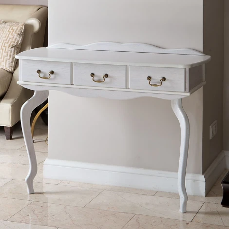 Консоль Берже 6 белый ясень от фабрики Mebelik