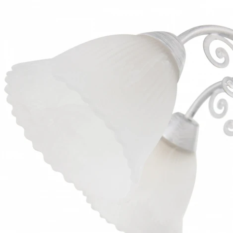 Подвесная люстра Arte Milano Amalfi-8544 338544/5 WT+SL (220V, на цепи)