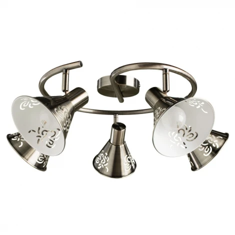 Потолочная люстра Arte Lamp Cono A5218PL-5AB