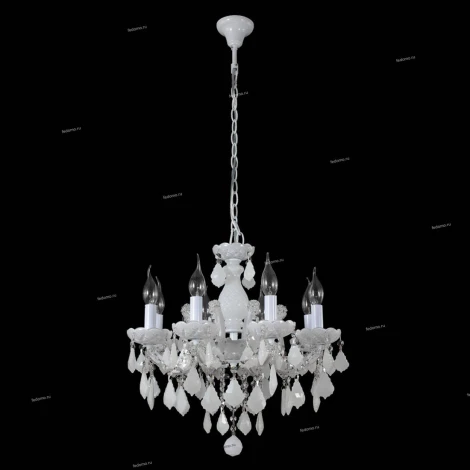 Подвесная люстра Crystal Lux Ines SP8 WHITE