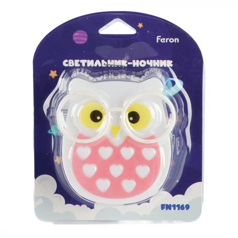Ночник для детской Feron FN1169 52023