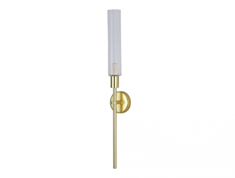 Бра Newport Odri 7291/A mat.gold