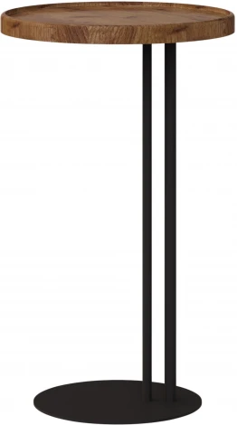 Придиванный стол Кальяри вяз браун/черный 4320091504