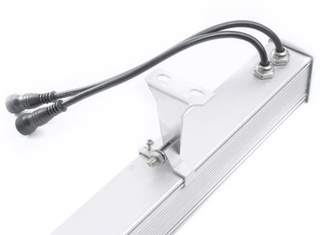 Потолочный светодиодный линейный светильник Feron LL-889 48332 18W, 4000К, 85-265V IP65 (220V)