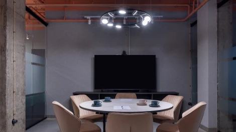 Подвесная люстра Maytoni Fad MOD070PL-L63B3K (LED, 220V, на тросе, круглые)