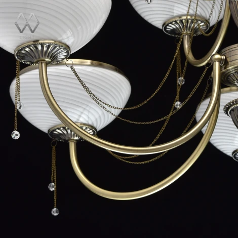 Подвесная люстра MW-Light Фелиция 347019309