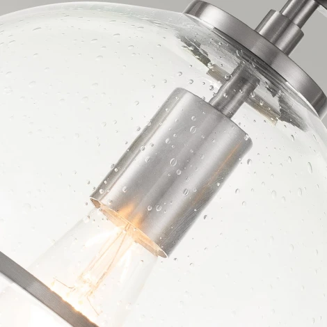 Потолочный светильник круглый Hinkley Somerset QN-SOMERSET-F-C-BN (220V, шар)