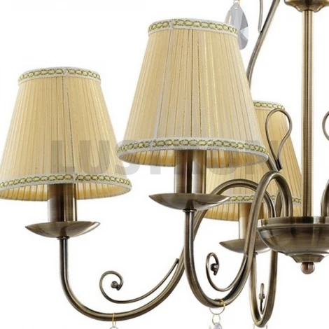 Подвесная люстра IDLamp 811 811/6-Oldbronze