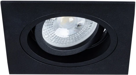 Точечный встраиваемый светильник Arte Lamp Tarf A2178PL-1BK (220V, круглые)