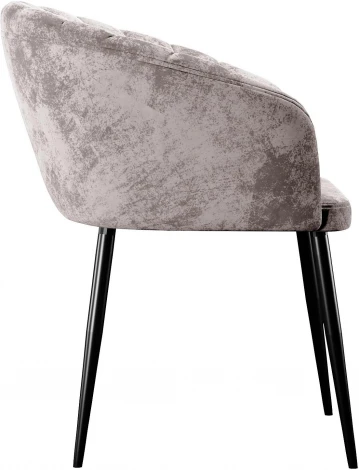 Стул DikLine 441 M02 бежевый, ножки черные арт.00-00072782