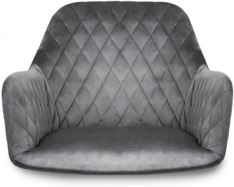 Стул барный Sheffilton SHT-ST38/S29 угольно-серый/черный муар