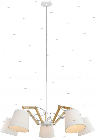 Подвесная люстра Arte Lamp Pinocchio A5700LM-5WH (220V, на проводе)