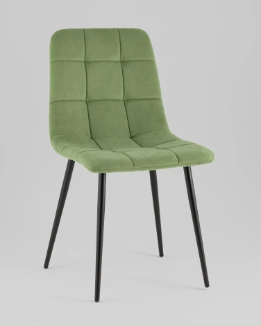Стул Одди Original Square велюр пыльно-оливковый 4 шт. Stool Group УТ000042285