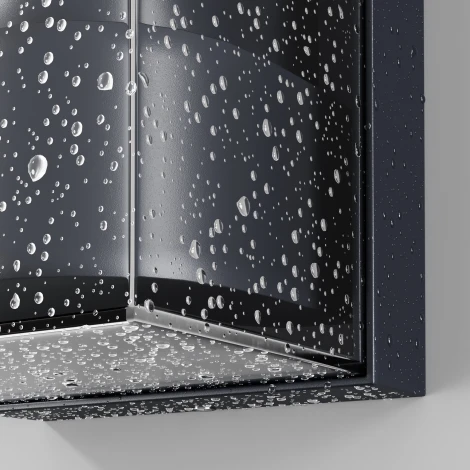 Настенный уличный светильник Maytoni Conf O450WL-01GF (220V, IP65)