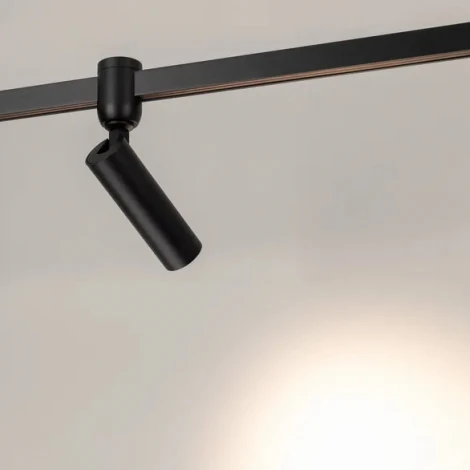 Трековый светильник модульный LED ART-APRIORI-SPOT-TURN-R38-8W Warm3000 (BK, 36 deg, 48V) (Arlight, IP20 Металл) 049309