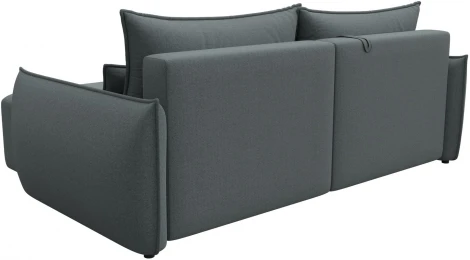 Диван угловой Лига-051 НПБ угол универсальный Лига Диванов (Рогожка) арт.128648