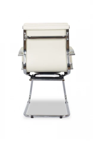 Кресло посетителя бизнес-класса CLG-617 LXH-C Beige