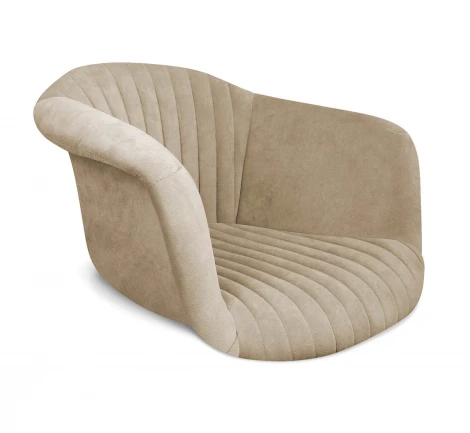 Стул Sheffilton SHT-ST31-C1/S95-1 ванильный крем/черный муар 9129231002