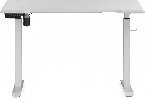 Компьютерный стол Маркос с механизмом подъема 120 (Маркос с механизмом подъема 120х75х75 белый / шагрень белая) Notta арт.578481