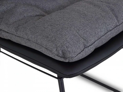 Стул Verdi ОГОГО 690825 (серый, черный)