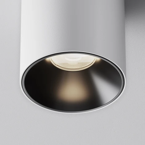 Накладной потолочный светильник Maytoni Alfa LED C064CL-5W4K-RD-WB (220V, круглые)