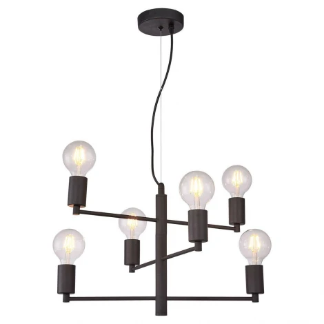 Подвесная люстра Lussole Lgo Huron GRLSP-8156 (220V, на тросе, IP21)