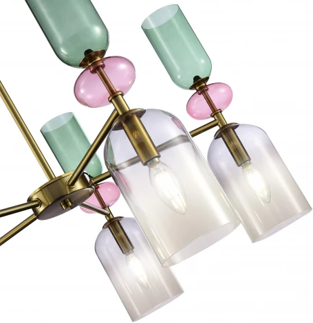 Потолочная люстра на штанге ST Luce Gea SL2000.202.05