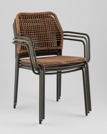 Стул Stool Group Solaia зелёный арт.УТ000039921