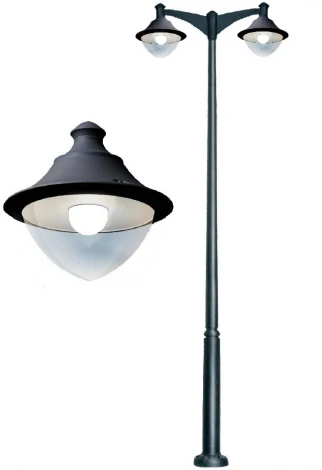 Наземный фонарь Fumagalli Vivi V50.372.A20.AXH27 (220V, IP65)