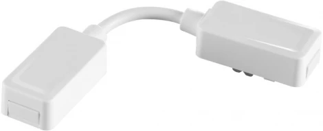 Гибкий соединитель-токопровод для низковольтного шинопровода встраиваемого в ГКЛ и натяжной потолок Novotech Smal 135224 SHINO IP20 48V