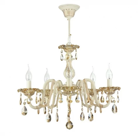 Подвесная люстра Maytoni Elegant 25 ARM381-05-G