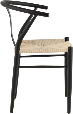 Стул обеденный Stool Group Wishbone Style бежевый УТ000036377