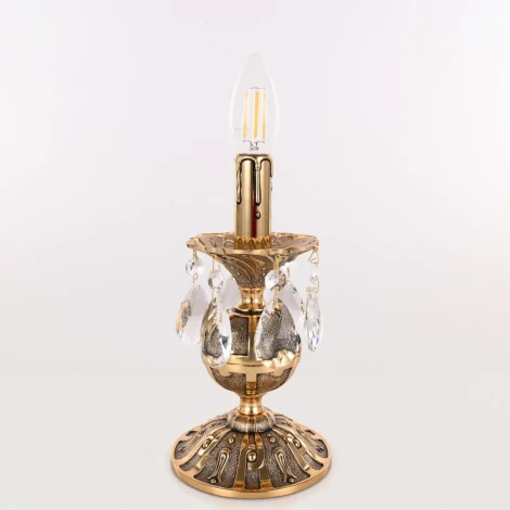 Интерьерная настольная лампа Bohemia AL77 AL77500L/1-23 GB