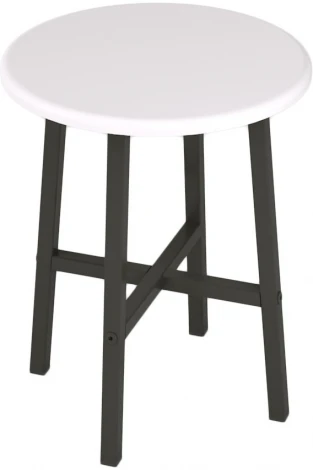 Табурет Калифорния Медисон белый от фабрики Калифорния
