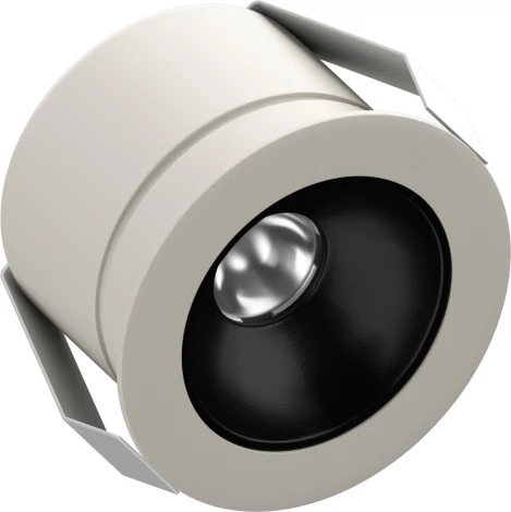 Встраиваемый светодиодный светильник Donolux Hole DL18896R1W1W (220V, круглые)