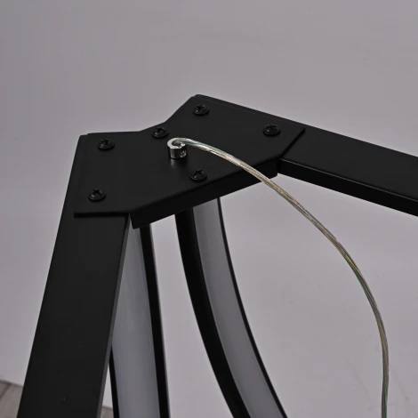 Подвесной светильник Solana Light 3 Black By ImperiumLoft Solana-Light01 (LED, 220V, пульт управления, на тросе)